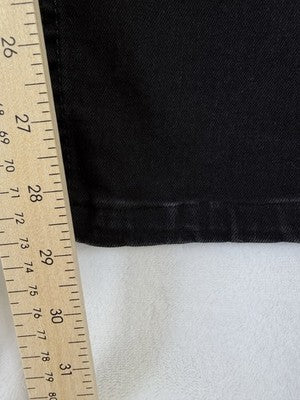 Levis 505 42x32 Mens Jeans Black Levi ‘s Regular Fit