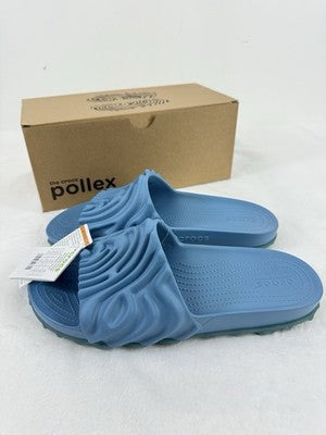 Salehe Bembury x Crocs Pollex Slides 12 Men Tashmoo Blue Sandals New In Box