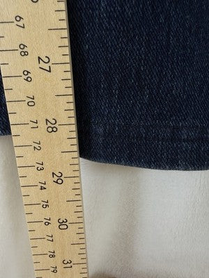 Women With Control Pants XL Pull On Navy Blue Prime Stretch Slimming