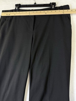 Limited Cassidy Fit Capris 16 Womens Black Collection Dress Pants