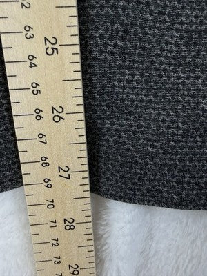 J Jill Ponte Leggings Large Gray Womens Knit Pull On Pants