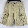 American Eagle Cargo Shorts 26 Mens Tan Classic Length 10.5”