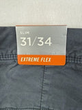 American Eagle Extreme Flex Pants 31x34 Mens Slim Blue Chinos New NWT