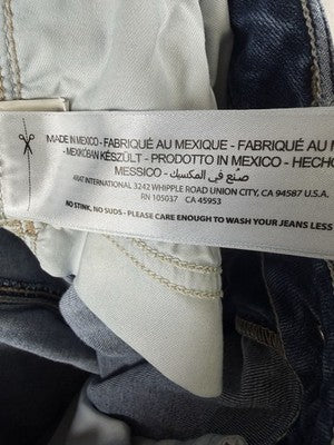 Ariat Jeans Womens 29 Long Flare Perfect Rise Blue Denim 29L