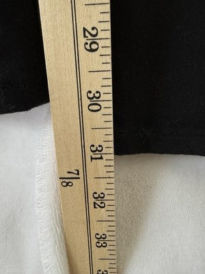 Susan Graver Jeans 14 Black Bootcut Stretch Denim Womens