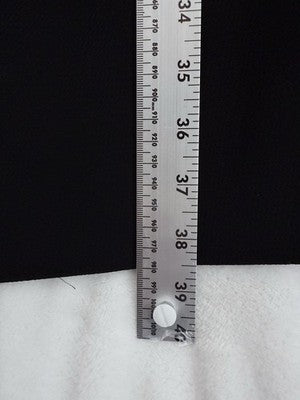Tahari Dress 6 Sleeveless Black White Pencil Sheath Cocktail Office Womens