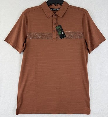 Travis Mathew Golf Polo Shirt Small Mens TravisMathew Matthew The Heater New NWT