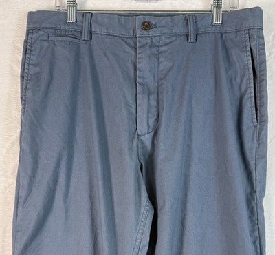 Banana Republic Heritage Collection Pants 33x32 Chinos Blue Mens