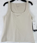 Nike Form Tank Top Womens Small Beige New NWT