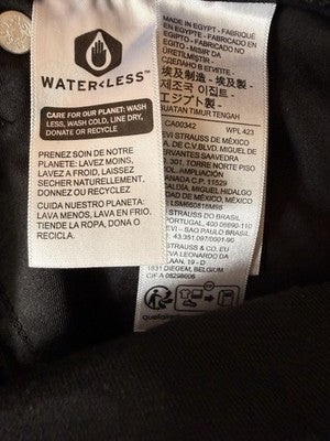 Levis 725 High Rise Bootcut 22W Jeans Womens Black Plus Size Levi’s New NWT