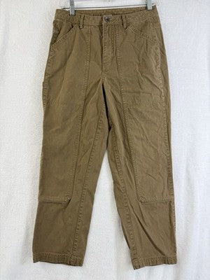 Mountain Hardware Utility Pants Women 2 34 Brown Double Knee Gorpcore