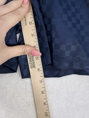 DSG Soccer Shorts Boys Large Navy Blue Woven Youth 14 16 NWT