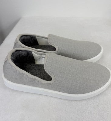 Allbirds Womens 10 Wool Loungers Gray Slip On Shoes Loafers