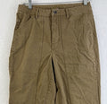 Mountain Hardware Utility Pants Women 2 34 Brown Double Knee Gorpcore