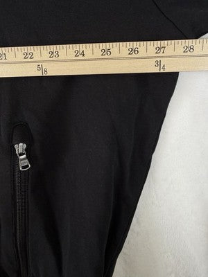 Polo Ralph Lauren 2XL Men Track Jacket Black Yellow Full Zip 2XB Performance