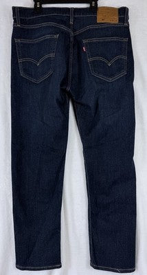 Levis 502 Jeans 34x30 Mens Taper Dark Blue Levi’s