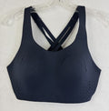 Lululemon Air Support Bra 34C Navy Blue Womens Sports Bra Running