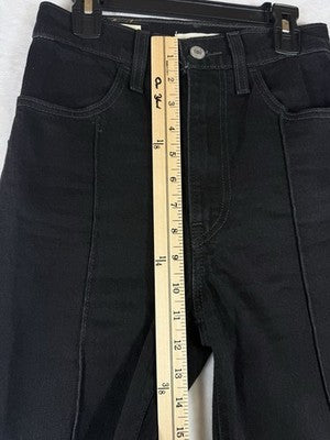 Levis Ribcage Bell Jeans 24 Womens 24x32 Black Levi’s Bell Bottoms