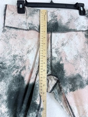 The North Face XL Womens FD Pro 160 Tights Pink Gray Workout