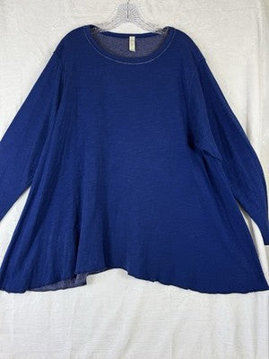 North Star Base Womens Top XL Long Sleeve Shirt XL Double Layer Angel Tee