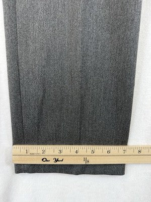 Talbots Refined Bi Stretch Pants 8 Womens Gray