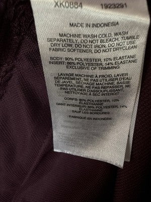 Columbia Savanna Hill Hybrid Joggers Large Womens Pants Burgundy Red