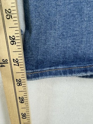 American Eagle Low Rise Flare Jeans 6 Short Blue Womens