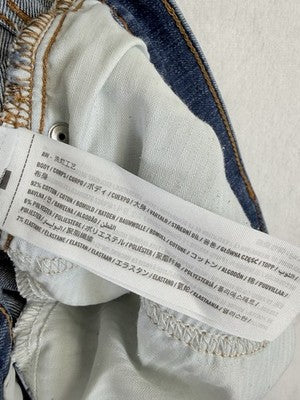 Abercrombie Fitch Jeans 28x30 Mens Skinny Stretch Blue Denim