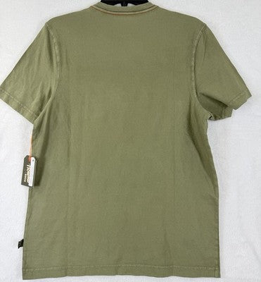 Howler Brother T Shirt Small Green Mens El Sun Drinker Short Sleeve New NWT