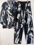 Niche Nilgun Derman Xl Large Top Pants Set Outfit Artsy Womens