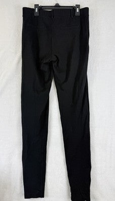 Betabrand Pants Medium Tall Womens Black Skinny DPYP Yoga Dress Pants