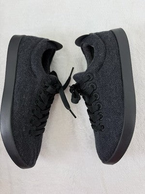 Allbirds Womens 6 Wool Pipers Shoes Natural Black Piper Sneakers