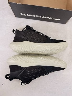 Under Armour Womens Shoes 6.5 Flow Breakthru 5 Lux Sneakers Black Shoes New
