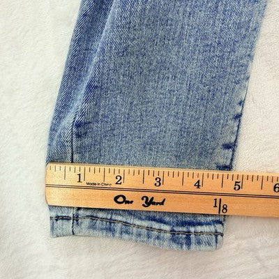 Gap Universal Skinny Jeans 26 Short 2 Light Blue Womens