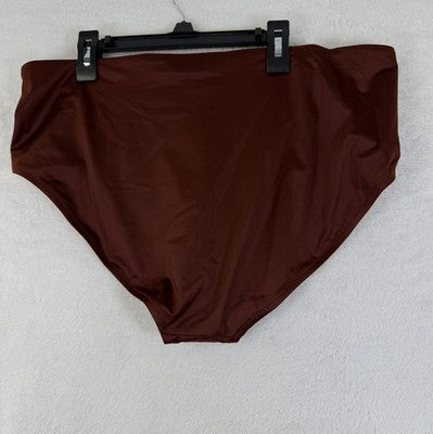 Calia Swim Bottom XL Copper Adjustable Tie Front Womens Tankini Swimwear New NWT