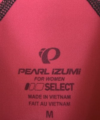 Pearl Izumi Tri Suit Medium Womens Pink Select Pursuit Triathalon Cycling