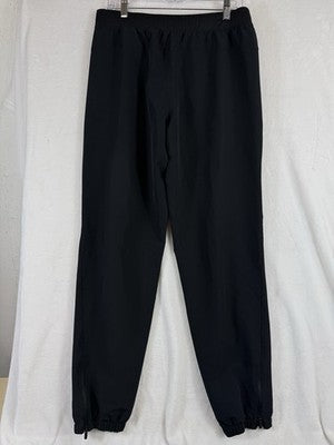 Gaiam Mens Pants Large Joggers Black Pockets Yoga Workout