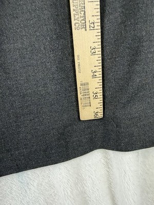 Gap Dress 16 Gray Sleeveless Shift Womens