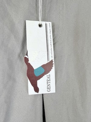 Genteal Pants 40x30 Field Canvas 5 Pocket Slate Gray Mens *FlawRead* New NWT