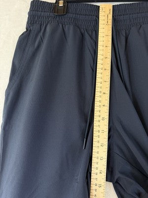 GapFit Tech Relaxed Easy Pants Medium Womens Blue Gap Fit Pull On Elastic Waist
