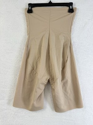 Miraclesuit Shapewear Medium Extra High Waist Thigh Shaper Beige 2759
