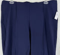 Gap Double Knit Ponte Crop Kick Pants XXL Women Navy Blue Pull On New NWT