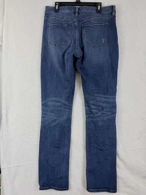 J Crew Jeans 26 Womens Mid Rise Boyfriend Denim Blue