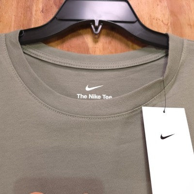 Nike XL Mens T Shirt Sage Green No Finish Line Tshirt Men's Nike HJ3678-320