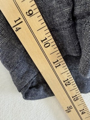 Banana Republic Linen Blend Shorts 36 Mens Blue 11”