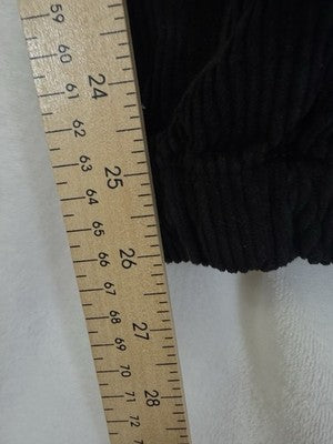 American Eagle Corduroy Joggers Medium Mens Pull On Black Next Level Flex