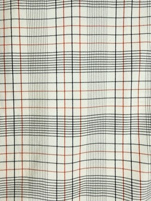 UNTUCKit Aleante Shirt Large Mens Long Sleeve Button Down Plaid White