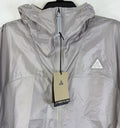 Nike ACG Cinder Cone Jacket Mens Small Gray Windproof Packable Hooded New NWT