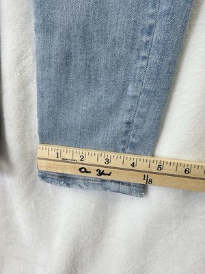 American Eagle Jeans 4 Womens Jeggings Light Blue Skinny