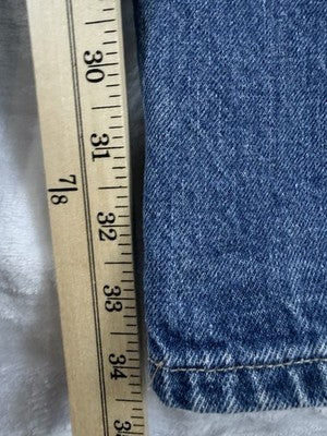 Vintage Calvin Klein Jeans Mens 30x34 80s Straight Leg